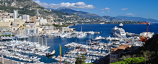 Sean Williams Blogging From Monte Carlo