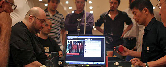 Live Match Streaming from the 38th Backgammon World Championship