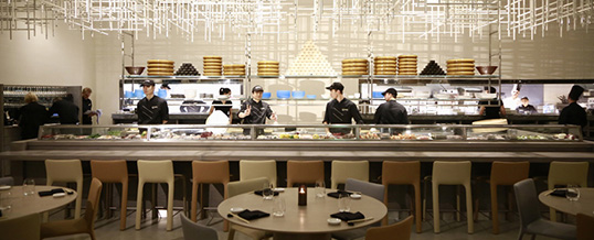 Raffle Prizes During the Opening Cocktail